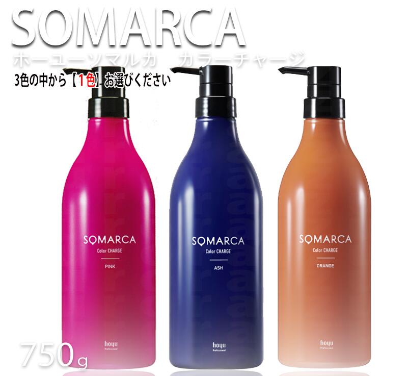 【Hoyu ホーユー】ソマルカ カラーチャージ アッシュ 750g×3個 Amazon.co.jp: ホーユーホーユー ソマルカ カラーチャージ