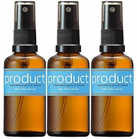 【3本セット】プロダクト ヘアシャインセラム 50ml product オーガニック　複数注文