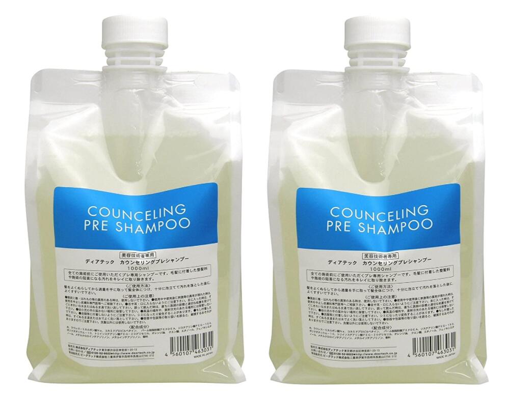 楽天市場】ディアテック カウンセリングプレシャンプー 1000ml