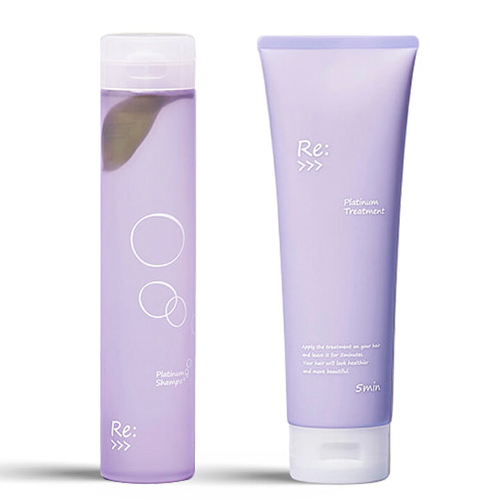 アジュバン リ:プラチナムシャンプー600ml トリートメント600g 楽天市場】【送料無料】アジュバン Re: リ プラチナム シャンプー R
