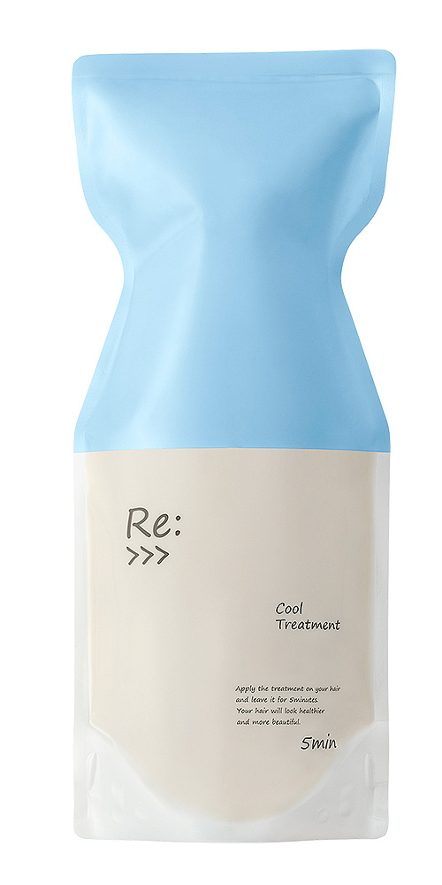 アジュバン Re: クール　シャンプーR　&トリートメントR　各1袋　詰め替え アジュバン Re: クール シャンプーR &トリートメントR 各1袋