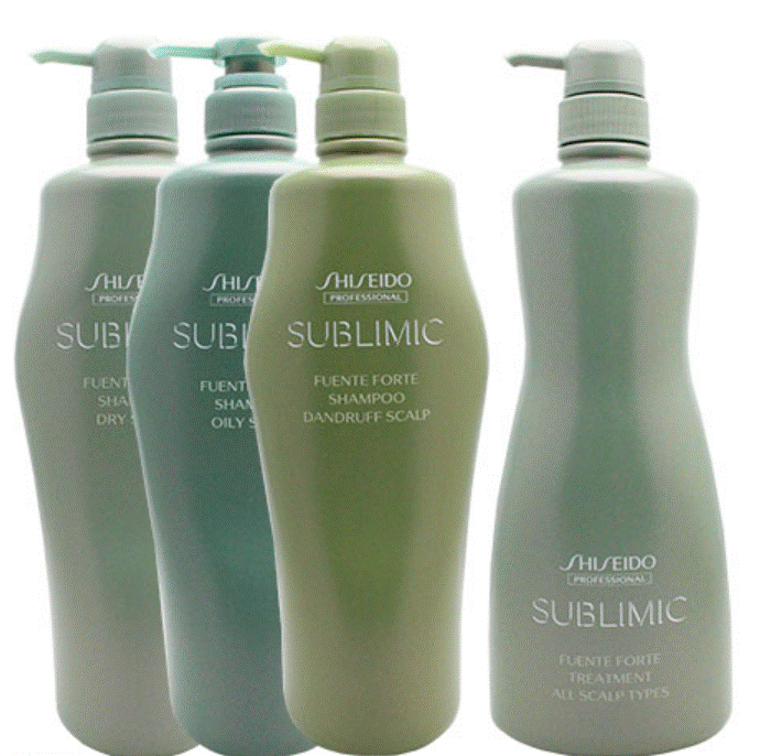 楽天市場】資生堂 サブリミック フェンテフォルテ シャンプー DS