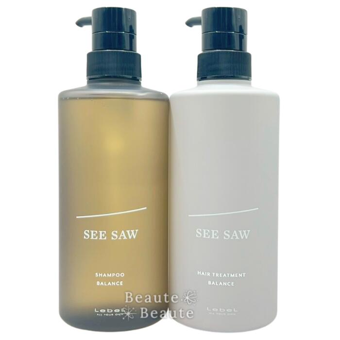 楽天市場】ルベル シーソー [バランス] ヘア＆スキャルプシャンプー