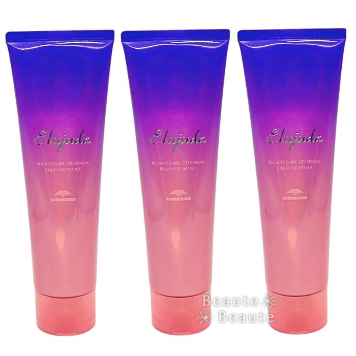 楽天市場】ミルボン エルジューダ ブリーチケア ジェルセラム 120mL ×3