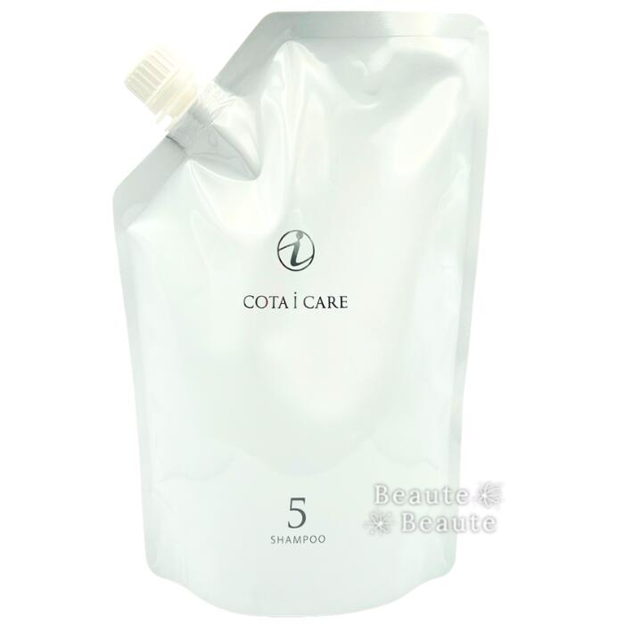 楽天市場】コタ アイケア シャンプー5 750ml【詰め替え用】COTA