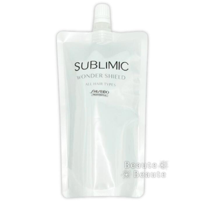 資生堂 サブリミック ワンダーシールド a 110ml 詰め替え　詰替　2個 資生堂 サブリミック ワンダーシールド 110ml 詰め替え用 レフィル