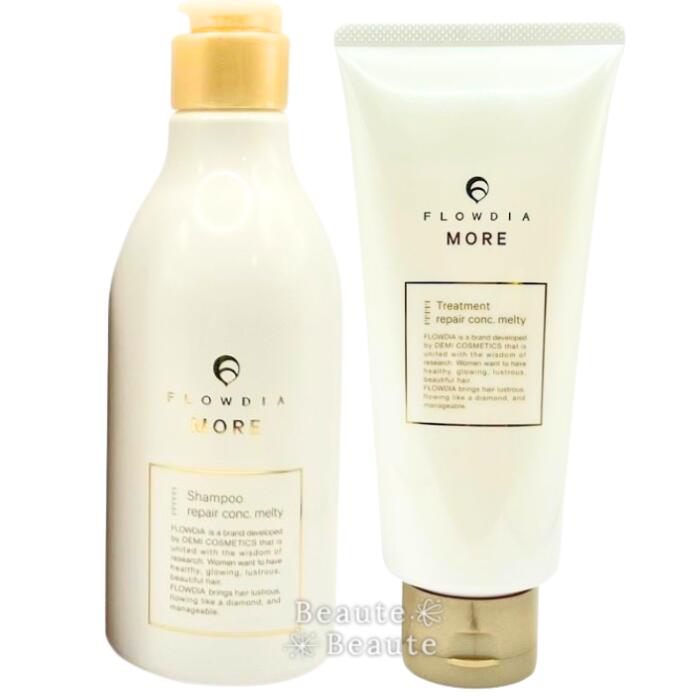 楽天市場】デミ フローディアモア シャンプー リペアコンク メルティー