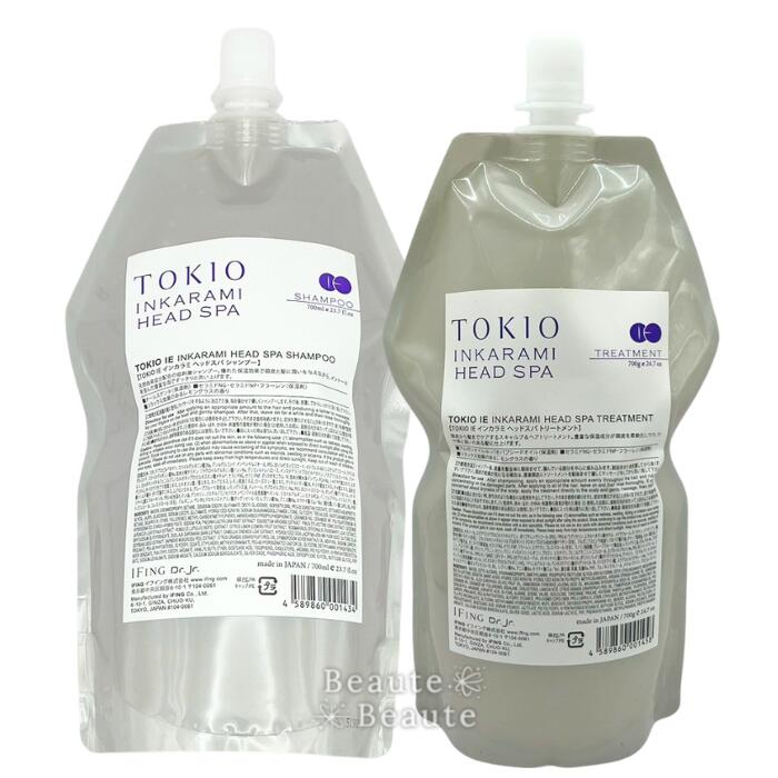 楽天市場】送料無料!TOKIO IE インカラミ プレミアム セット 400ml+