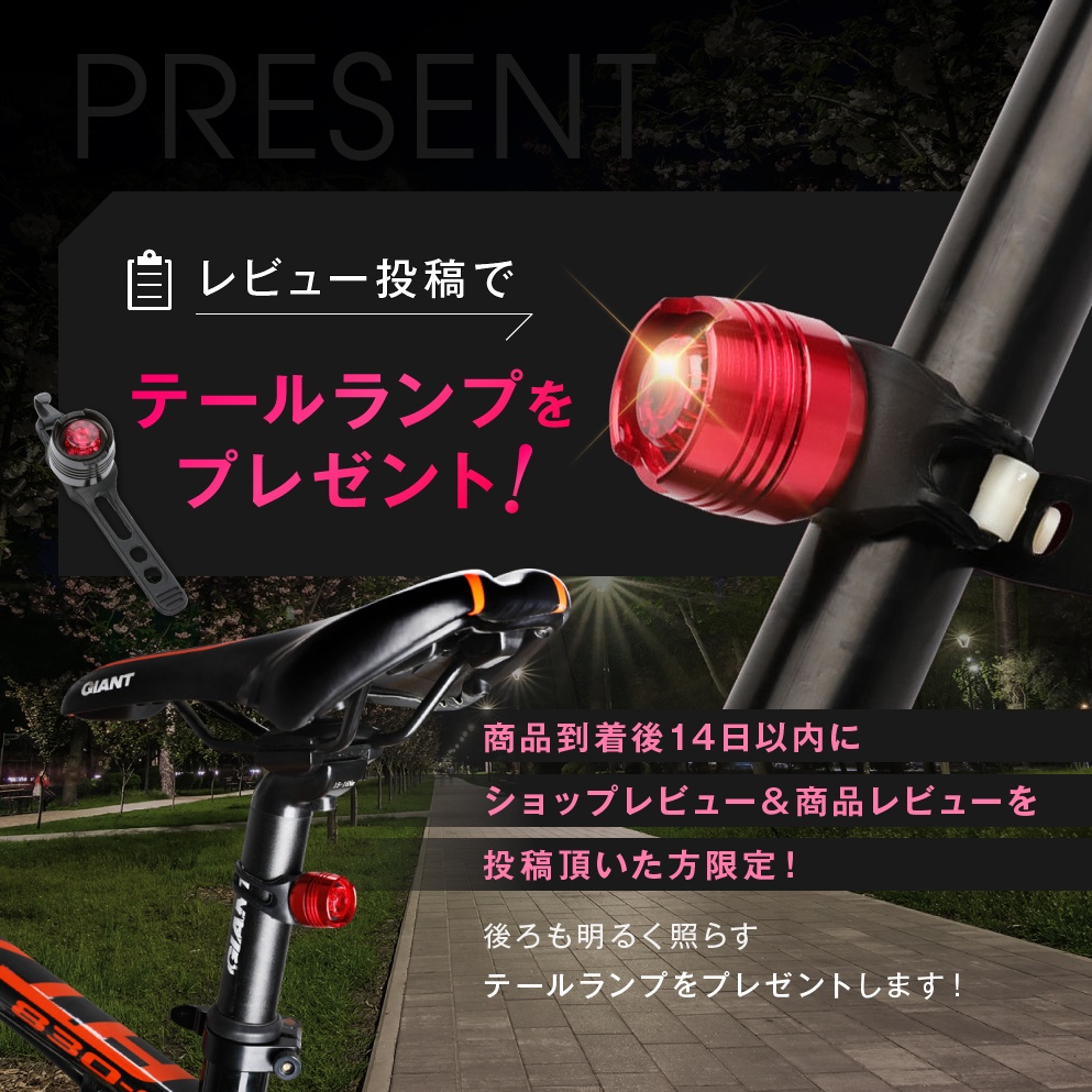 自転車 ライト 自動点灯 充電式 最強 自転車ライト USB充電式 明るい 大容量 LED 250ルーメン 防水 ヘッドライト オートライト  センサーライト 残量表示 目もり キャットアイ 小型 長時間 ロードバイク 工具不要 通学 通勤 自転車・サイクリング