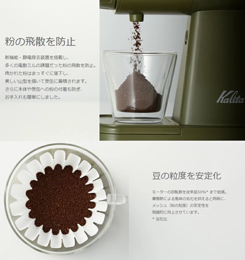 大特価放出！ Kalita カリタ NEXT G2 KAK カーキー 61120 ネクストG2