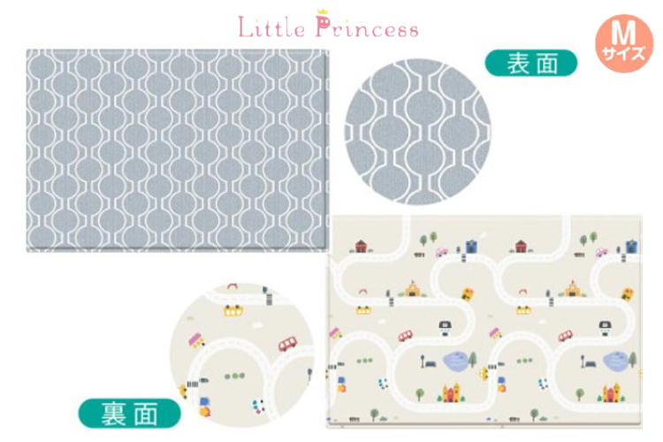 楽天市場】リトルプリンセス Little Princess ふかふかキッズプレイ