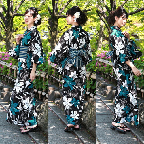 nadesiko Rakuten Global Market Yukata set women's high quality still
