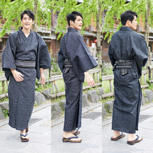 通販激安 のトートバッグ 財布 セットアップ ストレッチシャツ 浴衣 膝丈 スカート 男物綿浴衣3点セット 紺地に白の蚊絣 父の日ギフトメンズファッション バッグ セール 浴衣 送料無料 ママ コモルト 浴衣セット スーツ なでしこ浴衣 メンズ 男物綿浴衣3点セット 紺地