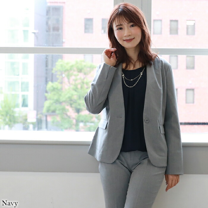 楽天市場 ゆうパケットで送料無料 シフォン裏起毛付きロングネックレス2wayタックバルーン長袖ブラウス 白 オフィス フォーマル スーツ 白 ホワイト 入学式 ママ スーツ インナー ブラウス 入園式 卒業式 卒園式 ビジネス フォーマル 洋服 小物 なでしこ