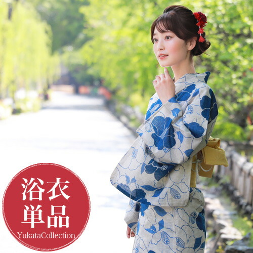 楽天市場】浴衣 単品 レトロ 新作 高級変わり織り綿麻浴衣単品
