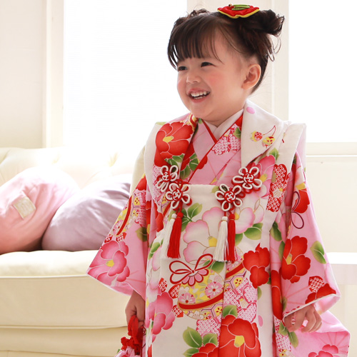 七五三 着物 3歳 セット 女の子　選べる11柄 被布セット着物セット 3歳向け 3歳用 祝着 お祝い着 kimono 正月 着物 子供 ひな祭り 着物 ひな祭り 衣装三歳用 子供 新品 753着物