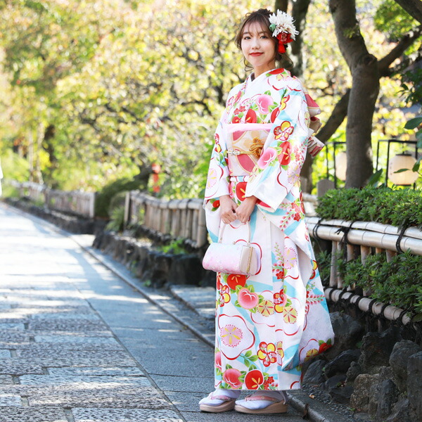 振袖セット販売購入成人式初詣結婚式古典柄レトロ