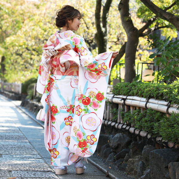 振袖セット販売購入成人式初詣結婚式古典柄レトロ