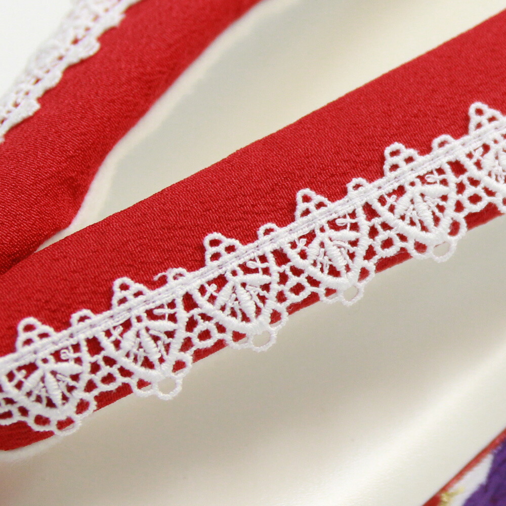 最適な材料 期間限定クーポン Ikko 花紋刺繍 レース鼻緒草履 赤 レース 花紋 フリーサイズ 草履 成人式 厚底 1枚芯 一枚芯 卒業式 ヒール 痛くない 単品 最安値に挑戦 Www Habs Edu Kw