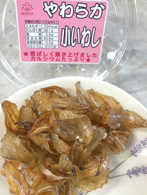 扇屋アーモンド小魚70g/パック×12−扇屋食品