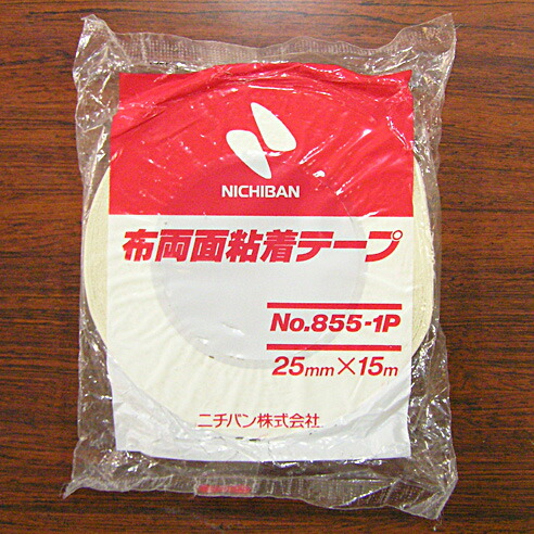 布両面テープ 2.5cm幅 #711 （60巻） − 寺岡製作所（569-71125-60