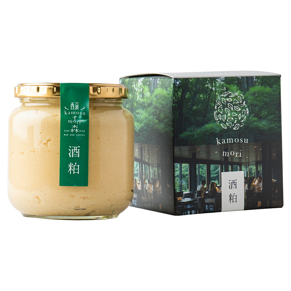 充実の品 醸す森 kamosumori 酒粕 500g altioremcontabil.com.br