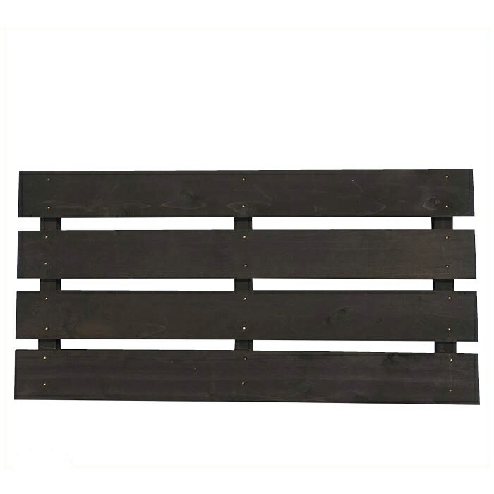 楽天市場 塗装杉すのこ 茶 約 600x37x300 ホームプラザナフコ楽天市場店