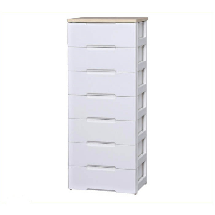 アイリスオーヤマ ウッドトップチェスト 幅73cm HG-724 4段 高さ81 アイリスオーヤマ ウッドトップチェスト 4段 HG-724の通販