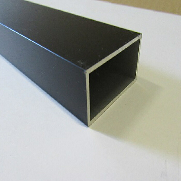 アルミ平角パイプ FB141B 50&times;30&times;2&times;3.65M ブロンズ｜ホームプラザナフコ店