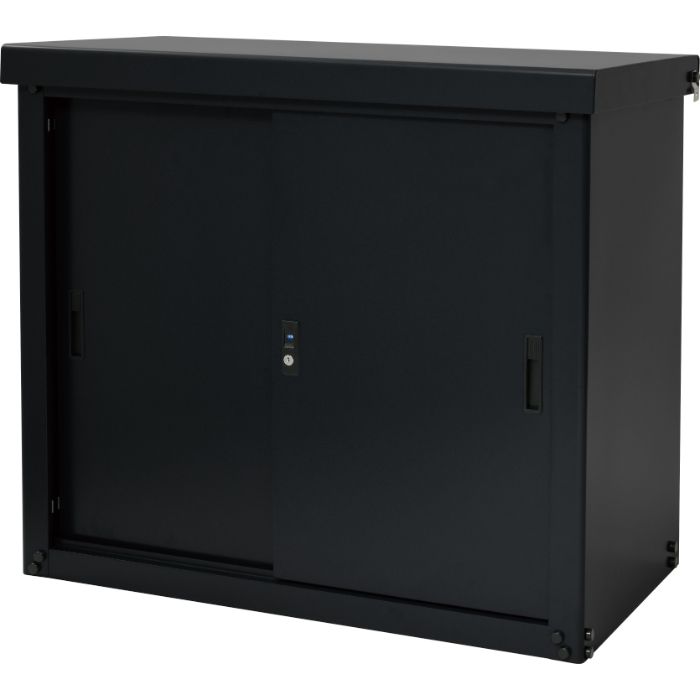 ナフコ スチール収納庫 TB-098(BK)|ホームプラザナフコ店
