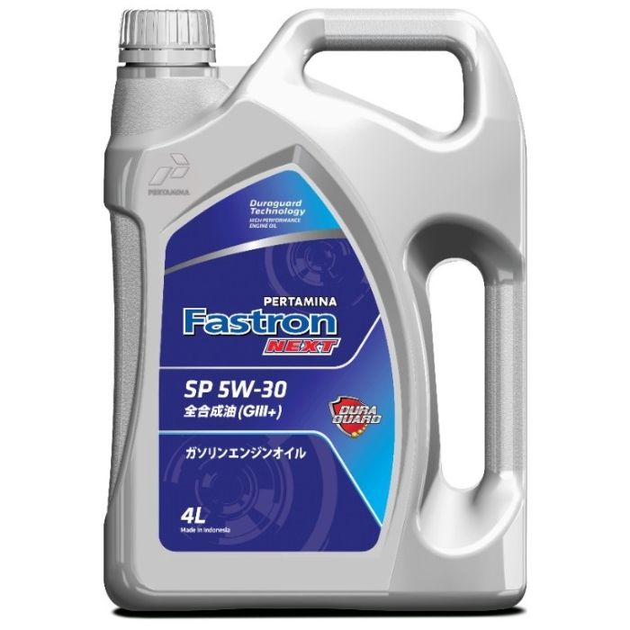 楽天市場】エンジンオイル 4L 5W-30 PERTAMINA FASTRON NEXT