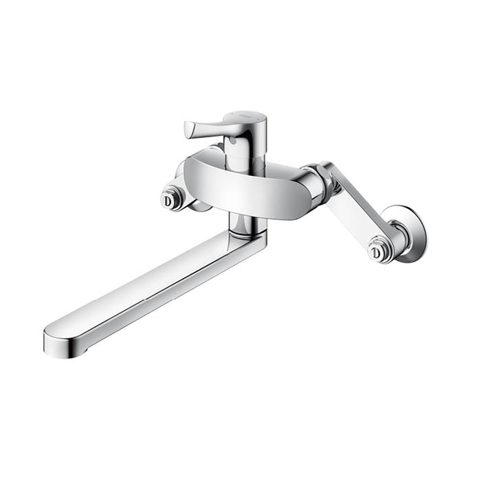 楽天市場】TOTO(トートー)壁付シングルレバー混合栓TKS05316J : 日の出