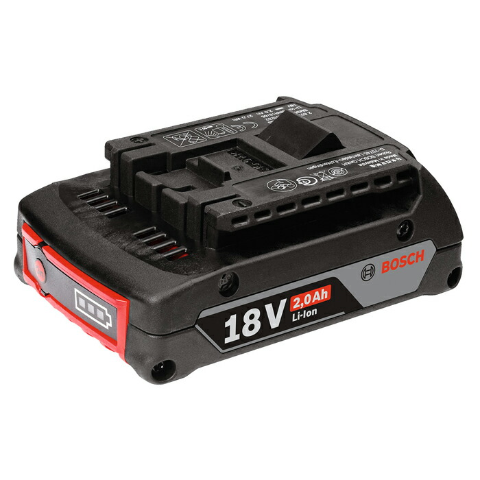 Bosch(ボッシュ) 18V2.0Ah乾電池 A1820LIB 電動工具本体-その他-DIY・工具
