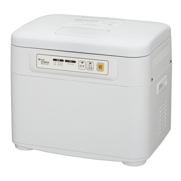 楽天市場】もちつき機「かがみもち」2升タイプRM-201SN : エムケー精工