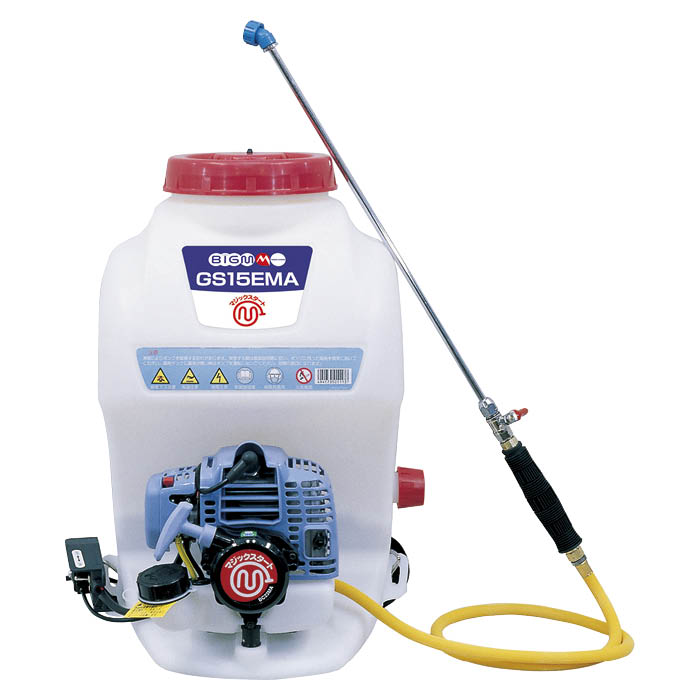 楽天市場】丸山製作所 M-Line エンジン式 背負動噴 MLS151-1 薬剤