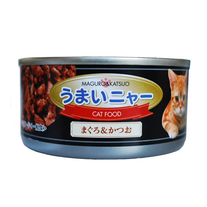 楽天市場 クハラ うまいニャー まぐろ かつお 170g ホームプラザナフコ楽天市場店