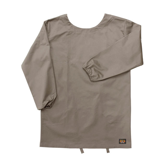 楽天市場】作業用エプロン 防炎 素材（ 溶接等 作業用・割烹着スタイル