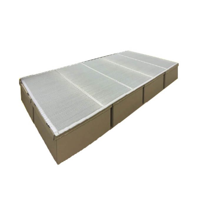防災用畳ベット仕掛ける 100×200×40糎