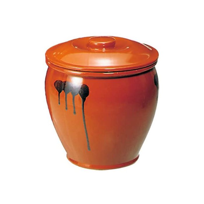 国産蓋付ミニつぼ 8合 1440ml