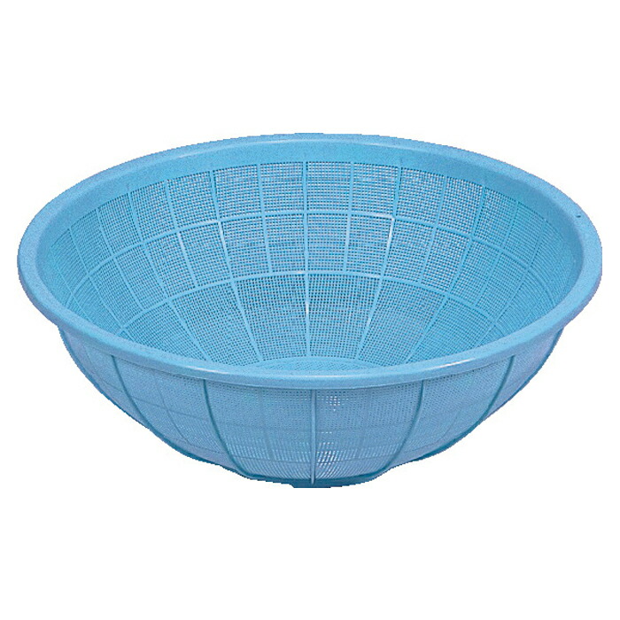 楽天市場】イケダ DX丸ザル【＃470：内径43cm 深さ15cm】浅型ザル
