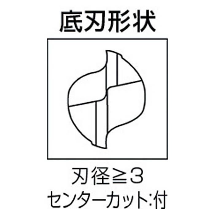 92％以上節約 T 三菱K 2枚刃汎用エンドミル Mタイプ 2MSD2600 fucoa.cl