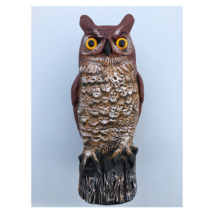 楽天市場】タイガー 天敵ニラミ ふくろう【TTN-F2】鳥害 対策 鳥よけ