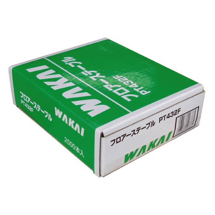楽天市場】若井産業フロアーステープル4mm幅 長さ38mm 2500