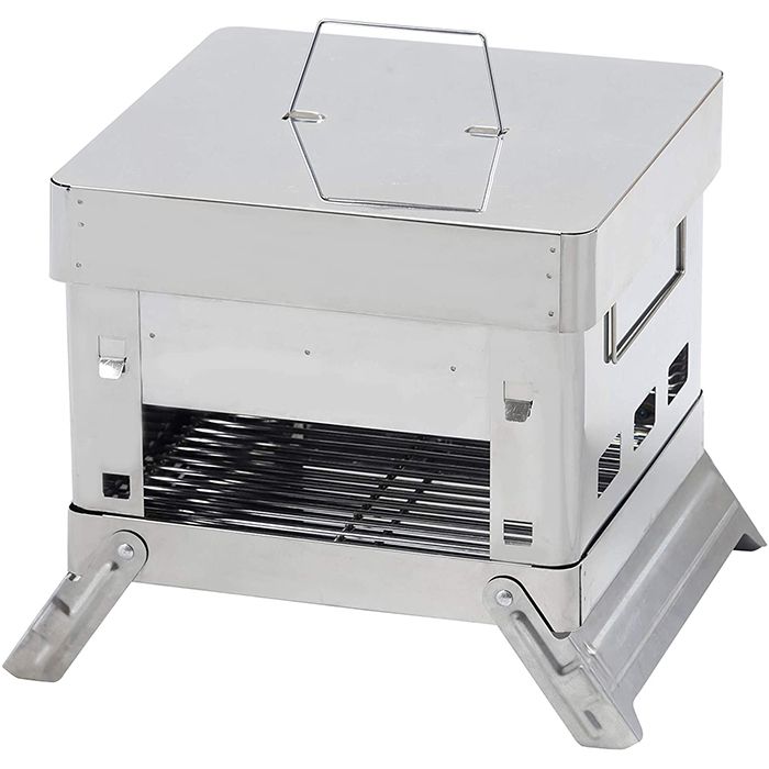 蓋付き折りたたみBBQコンロ OCB-32