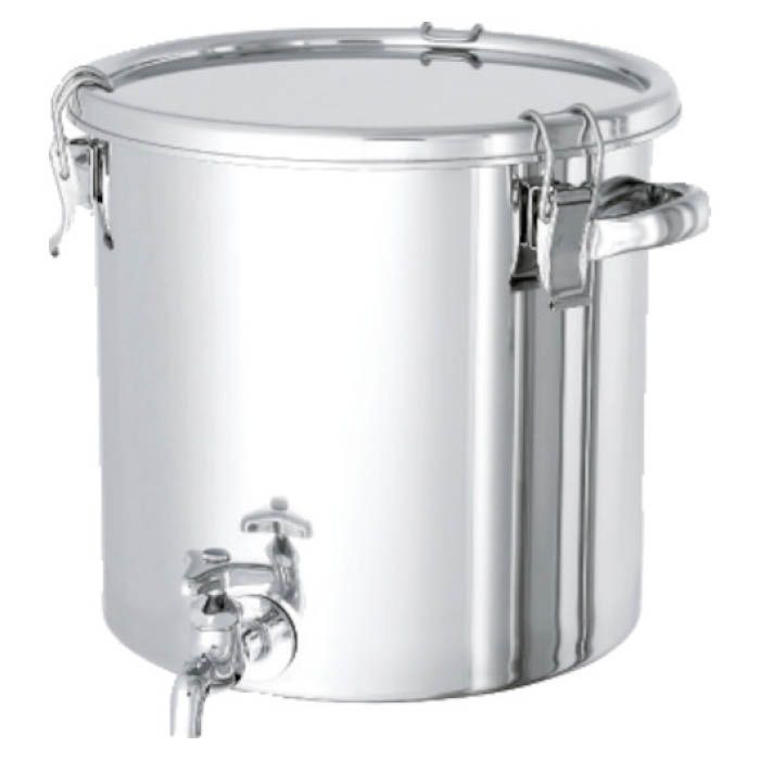 在庫処分大特価 T 日東 Cthw24 ステンレスタンク ストレート密閉タンク 蛇口付 10l N22616685 Thjodfelagid Is