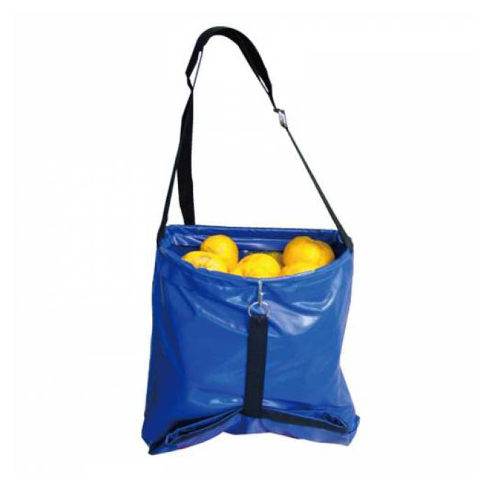 楽天市場】収穫バッグ 底開き 果実収穫袋 収穫カゴ 25L ショルダー
