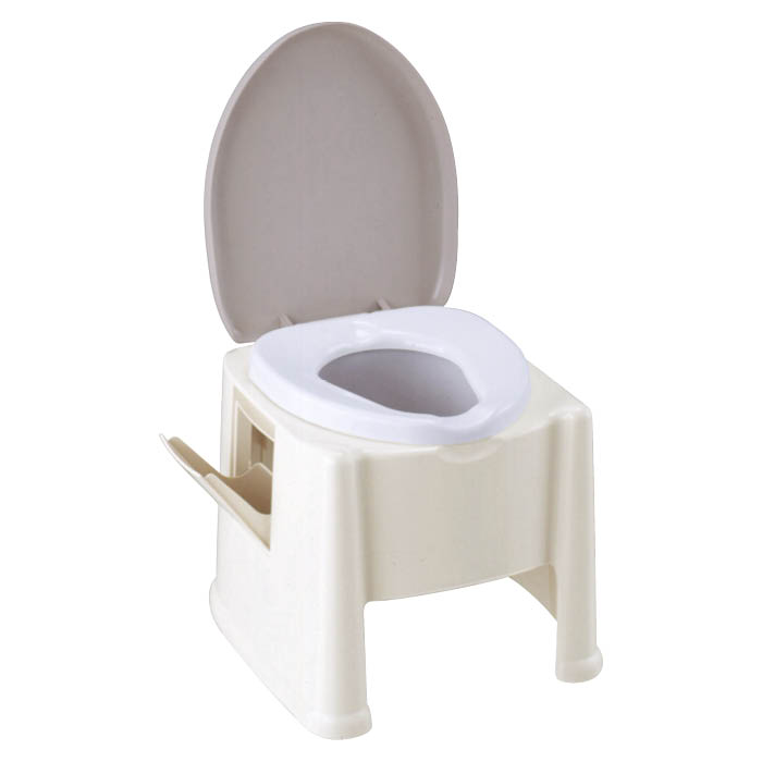 安寿 携帯型室内用便器楽立 AS 型