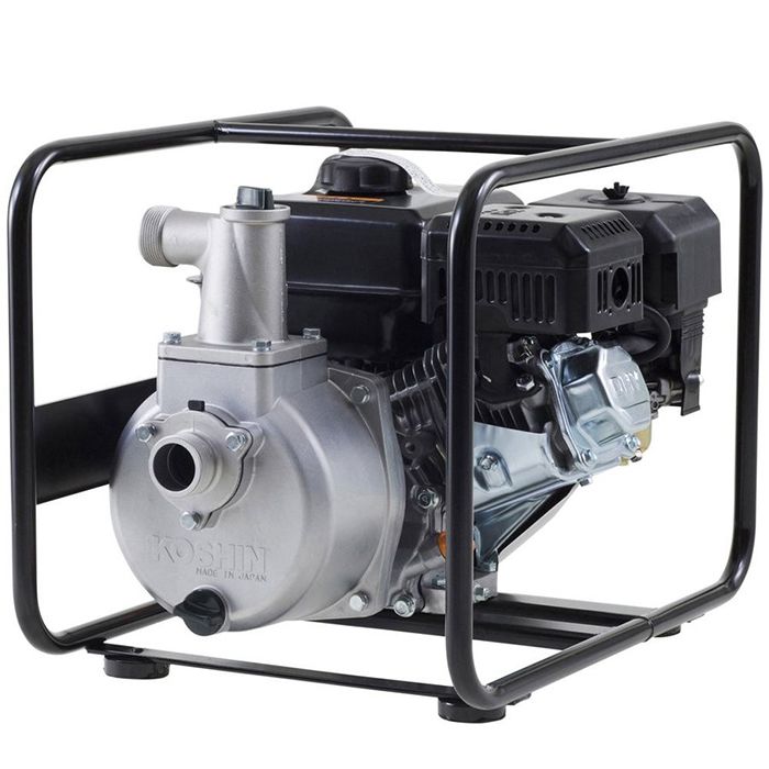 楽天市場】工進 エンジンポンプ 4サイクル 静音 SEV40X 40mm 散水