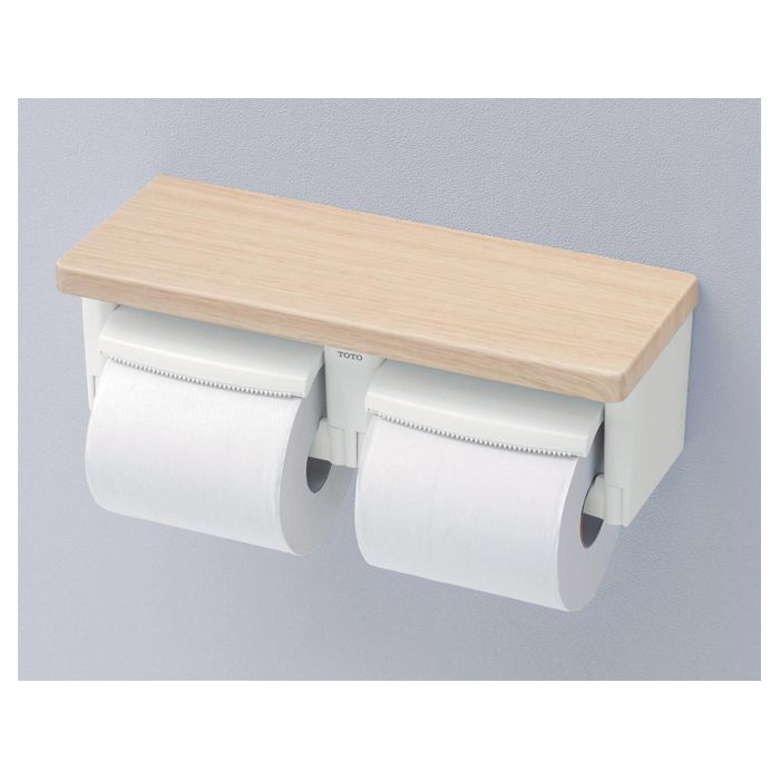 TOTO 棚付二連紙巻きタバコ器 YH600FMR#EL その他-日用品雑貨・文房具・手芸
