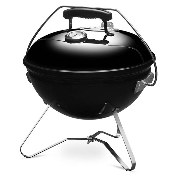 WEBER スモーキージョープレミアム 1121308 温度計付き